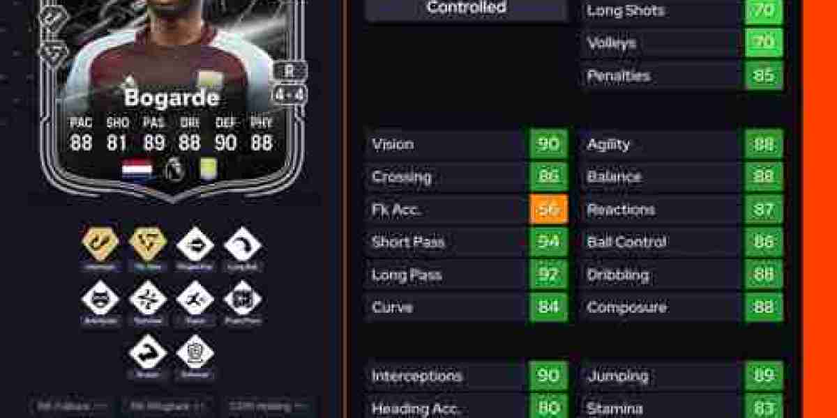 DCE Showdown Lamare Bogarde : Solution EA FC 26