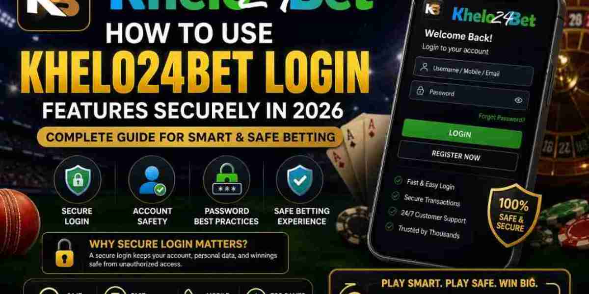 How to Use Khelo24Bet Login Features Securely in 2026: Guide
