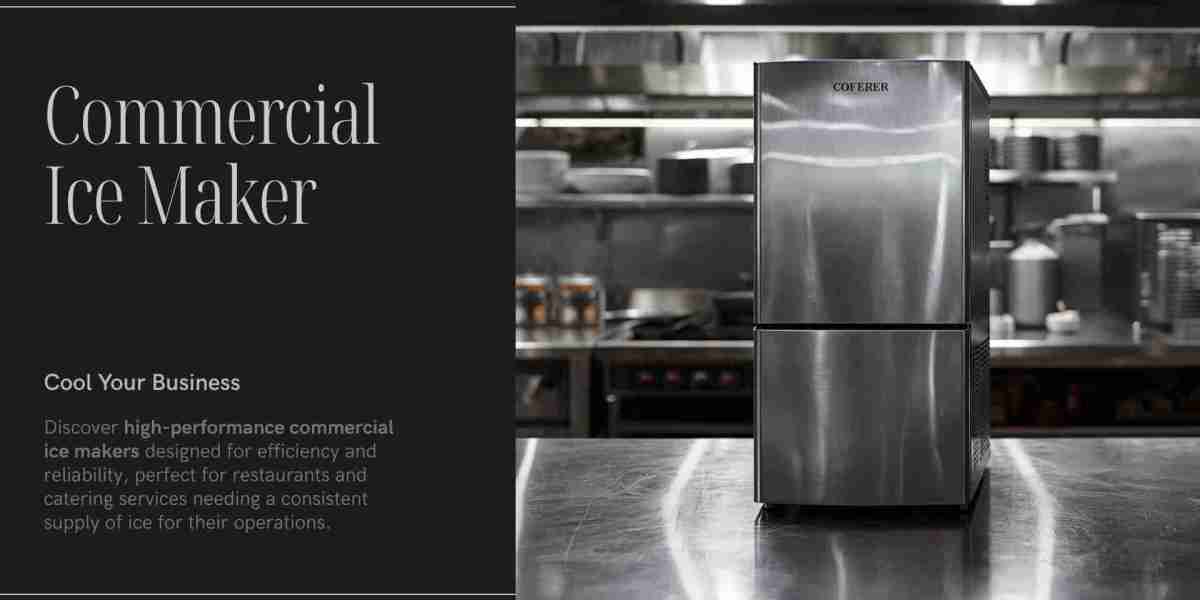 Why a Commercial Commercial Ice Maker Is Essential for Food Businesses
