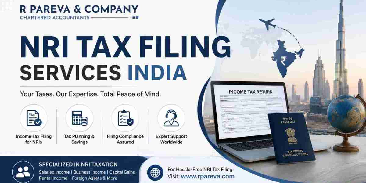 Hassle-Free NRI Tax Filing Services India | R Pareva & Company
