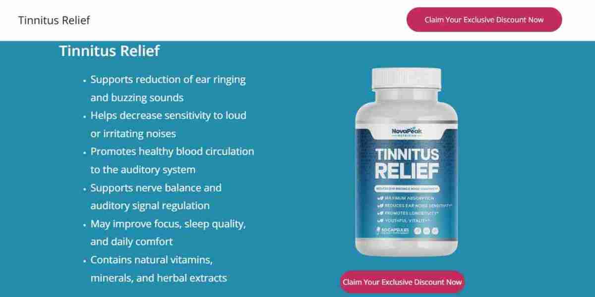 Nova Peak Tinnitus Relief: 100% Safe Results, Benefits?