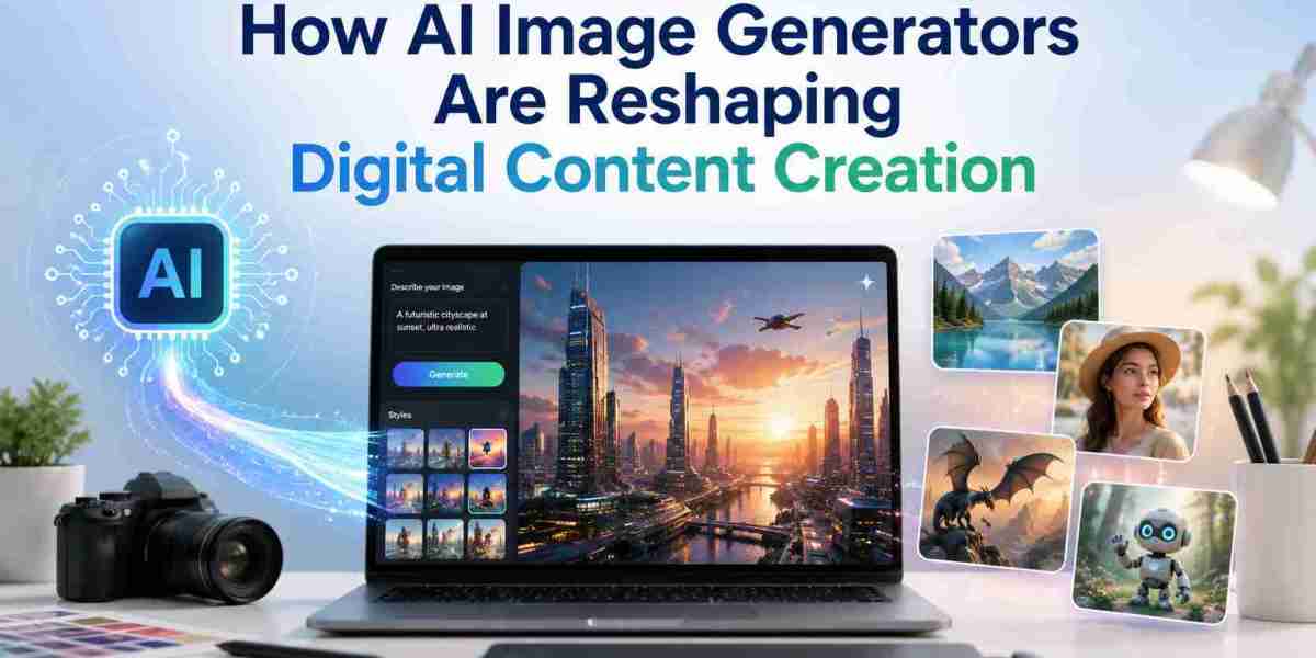 How AI Image Generators Are Reshaping Digital Content Creation