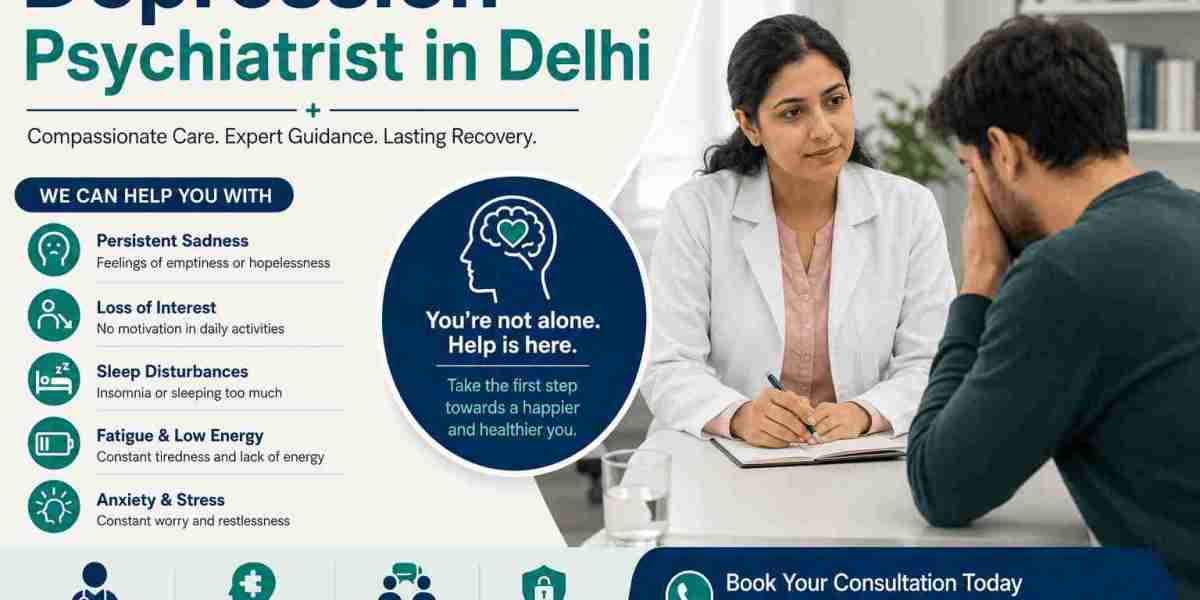 Depression Psychiatrist in Delhi