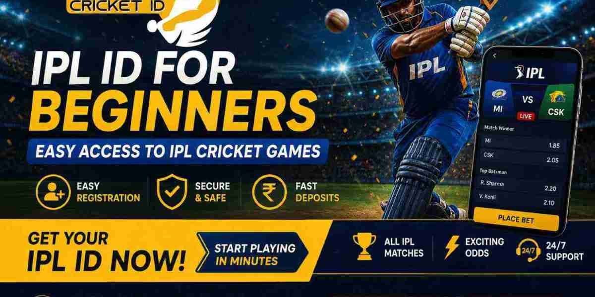 IPL ID for Beginners – Easy Access to IPL Cricket Games