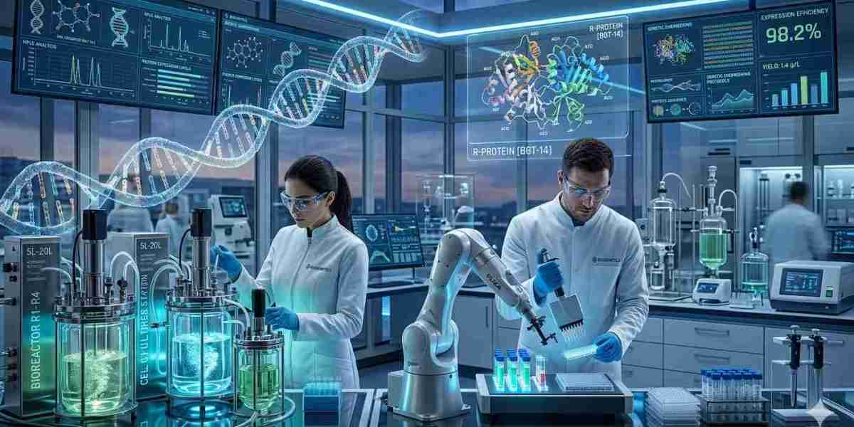 Recombinant Proteins Market Size, Growth, Trends & Forecast 2025–2034