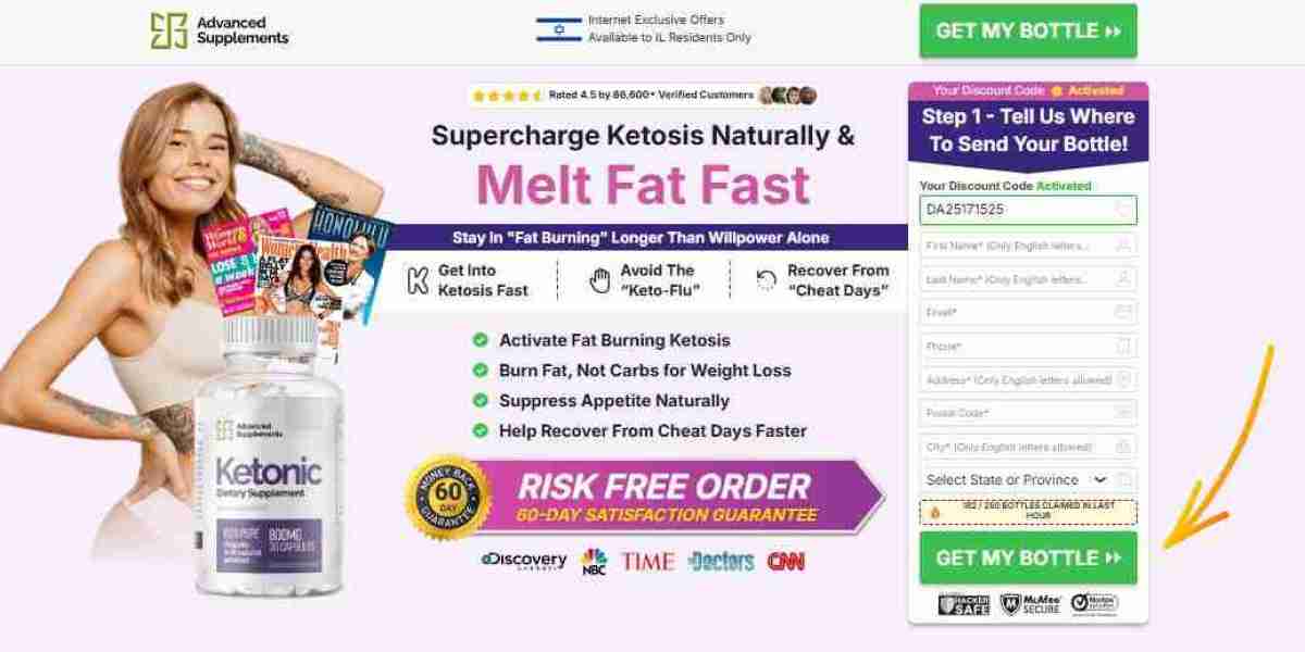 Ketonic Keto Capsules: במחיר מוזל מיוחד היום