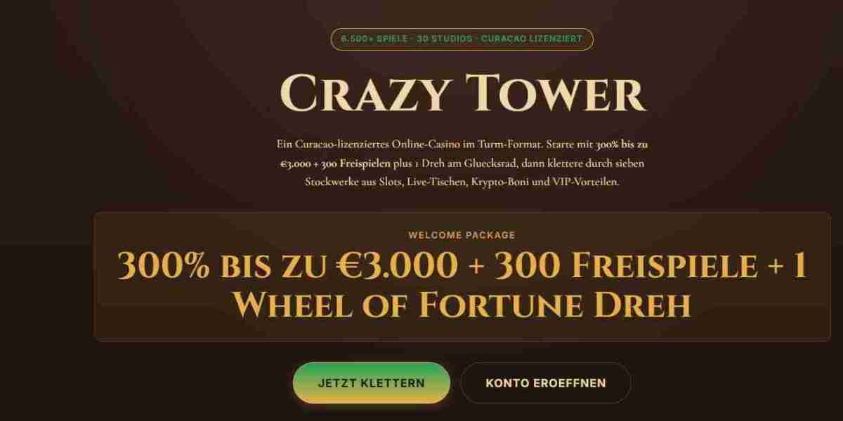 Crazy Tower Casino Review