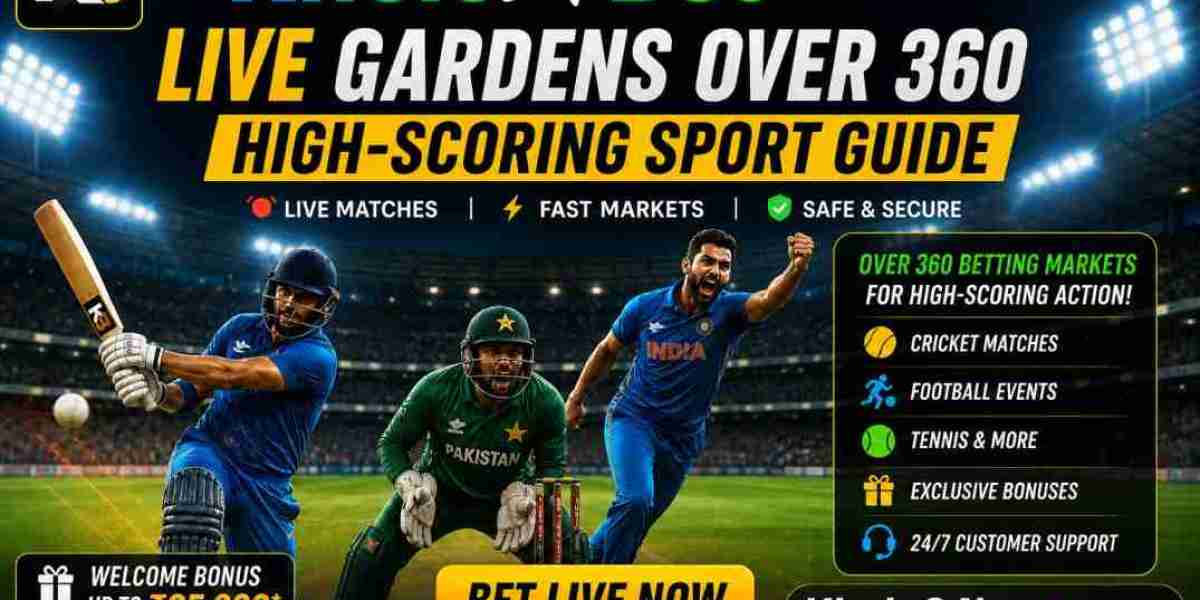 Khelo24Bet live Gardens Over 360 - High-Scoring Sport Guide