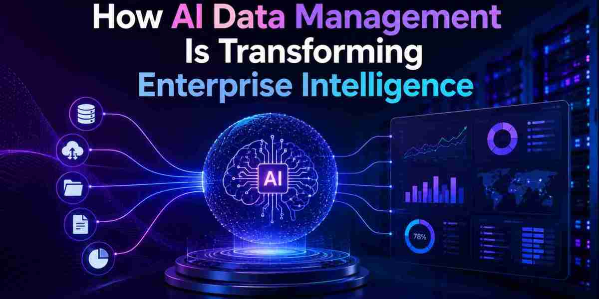 How AI Data Management Is Transforming Enterprise Intelligence