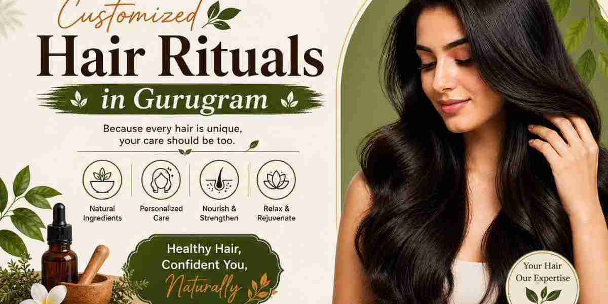 Customized Hair Rituals in Gurugram – A Smarter Way to Care for Your Hair