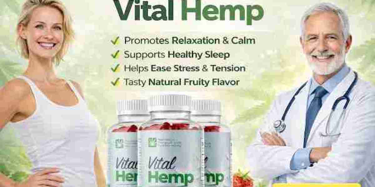 Vital Hemp Gummies Chemist Warehouse: A Natural Way to Relax, Recharge, and Restore Balance
