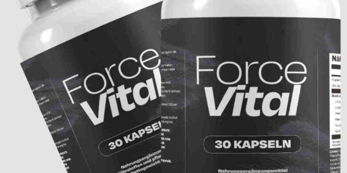ForceVital: Steigern Sie Ihre Leistungsfähigkeit und Vitalität auf natürliche Weise