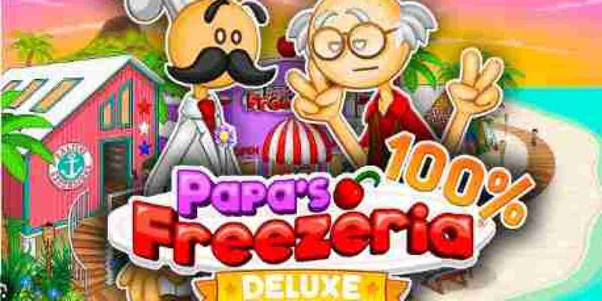 Cool Down with Papa's Freezeria: More Than Just a Frozen Treat