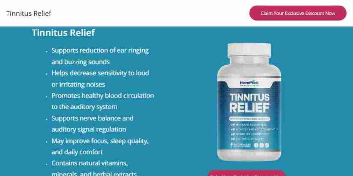 NovaPeak Nutrition Tinnitus Relief Evaluations – Is It Effective for Tinnitus?