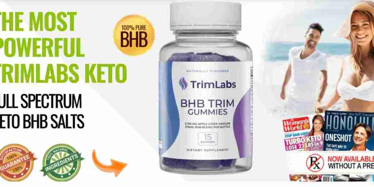 TrimLabs BHB Trim Gummies Canada Reviews