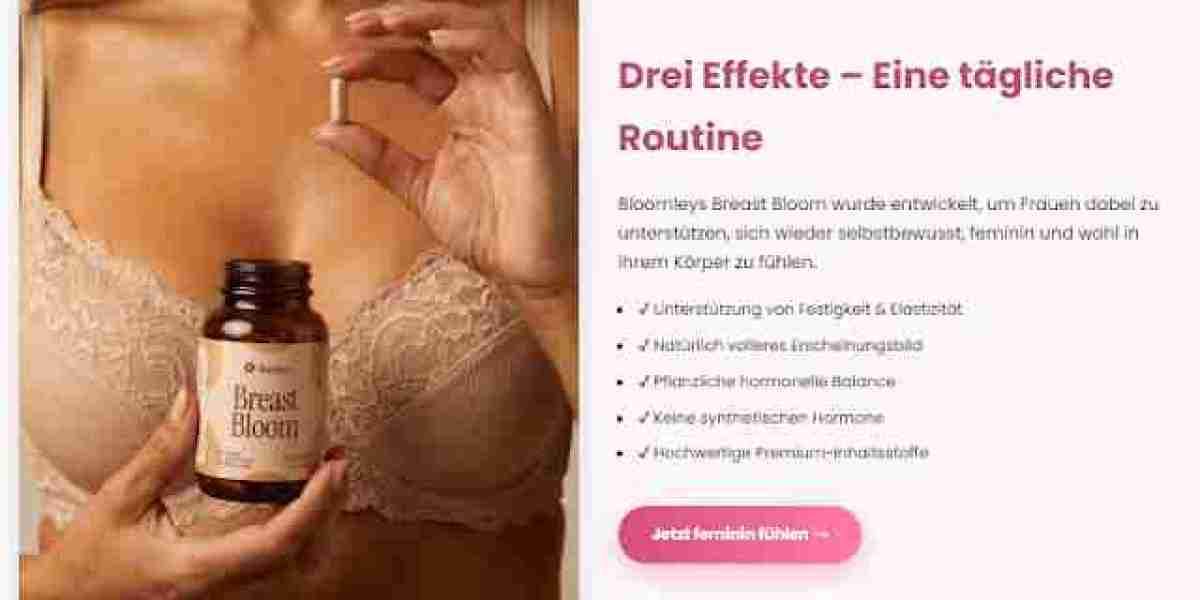 Entdecke ein neues Selbstvertrauen mit Breast Bloom Deutschland