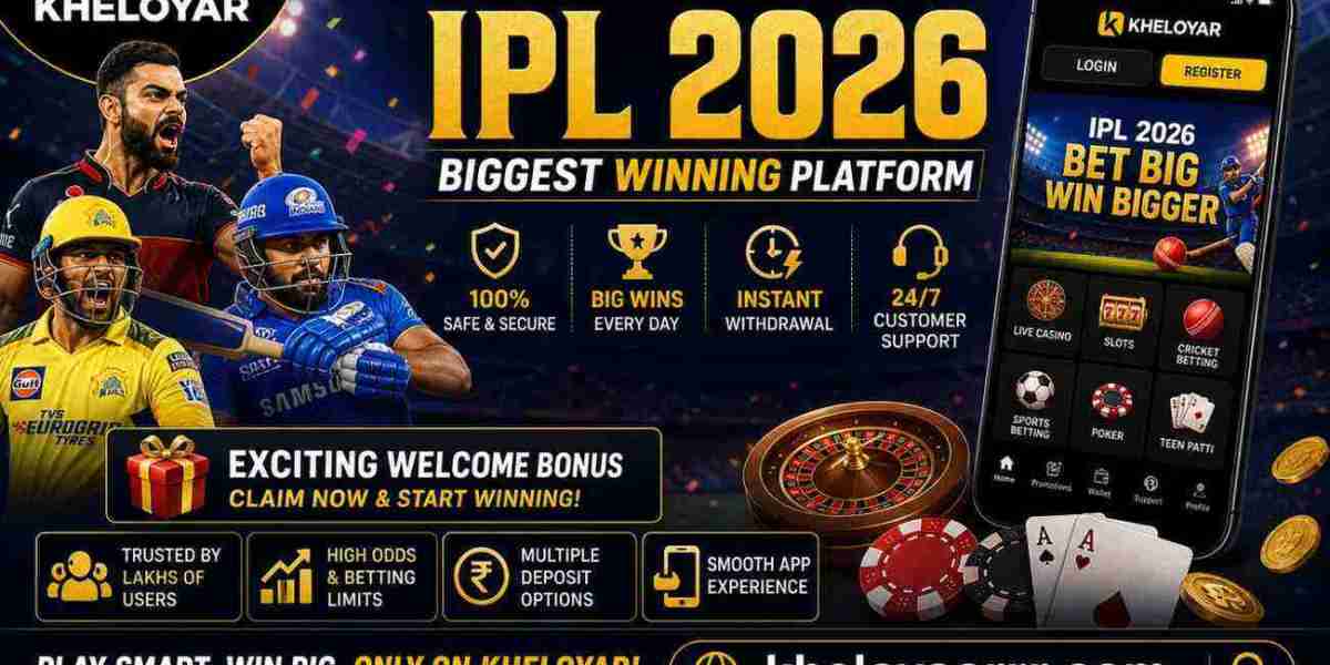 Kheloyar App – IPL 2026 Biggest Winning Platform