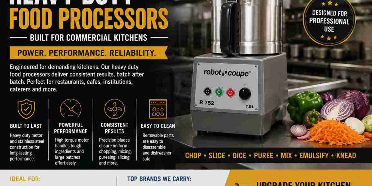Heavy Duty Commercial Food Processor: The Best Food Processor for Restaurant Kitchens