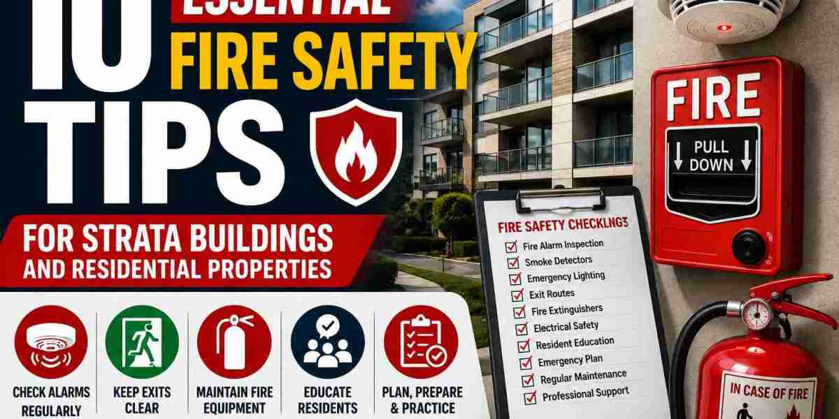 10 Essential Fire Safety Tips for Strata Buildings and Residential Properties