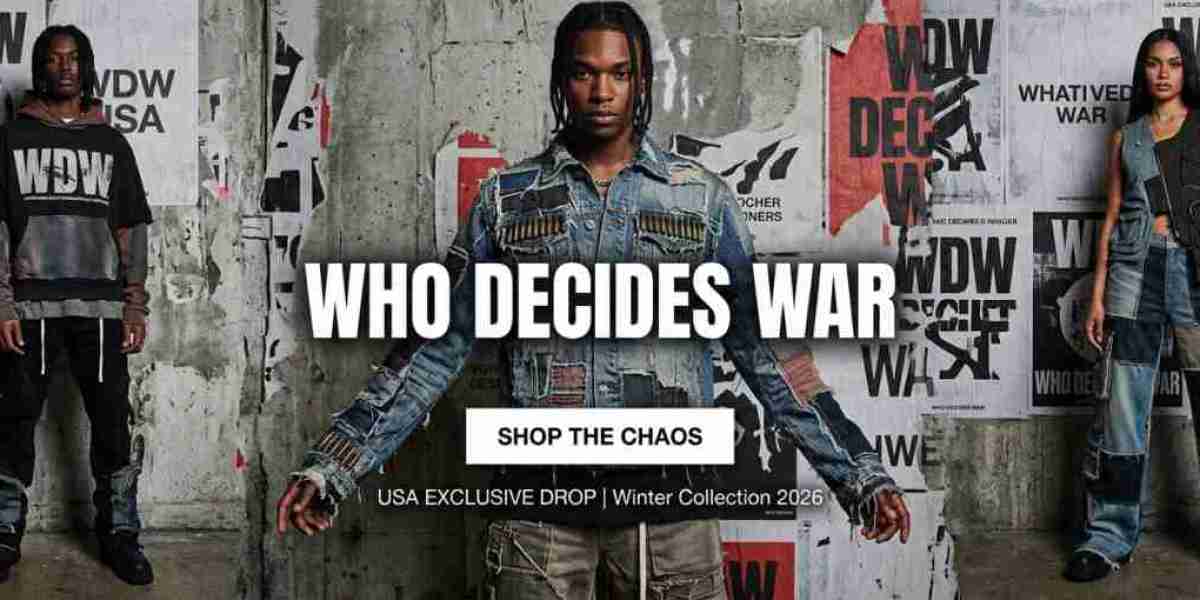 Who Decides War Clothing Confidence & Style USA