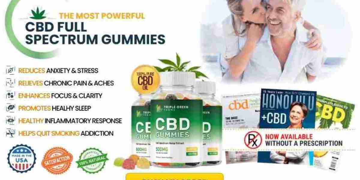 Triple Green Farms Gummies Review: A Closer Look at the Ingredients and Wellness Support Blend