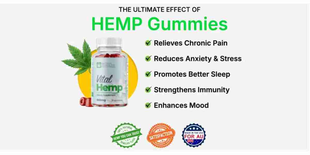 Are Vital Hemp Gummies NZ Worth It? A Deep Dive into New Zealand Reviews