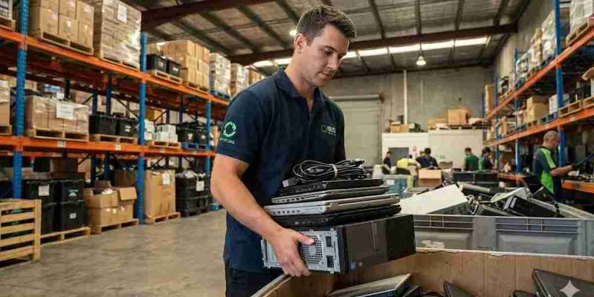 E Waste Computer Recycling