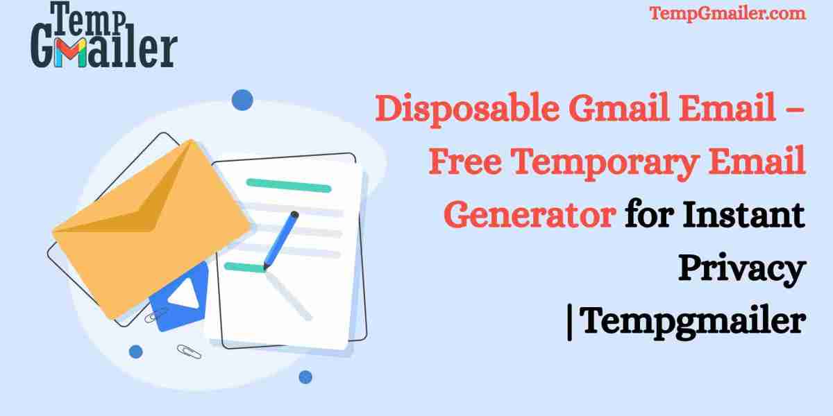 Disposable Gmail – Instant Temporary Email for Privacy, OTP & Spam-Free Access