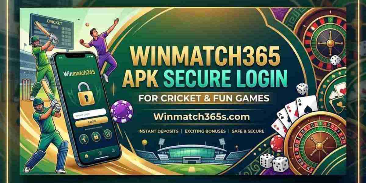 Winmatch365 APK Secure Login for Cricket & Fun Games