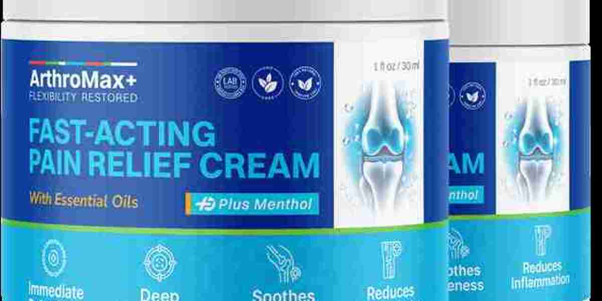 Fast-Acting Joint Pain Relief Cream UK