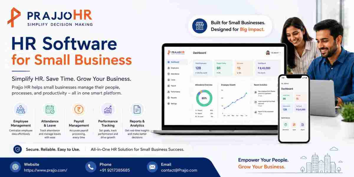 HR Software for Small Business: A Complete Guide to Smarter Workforce Management