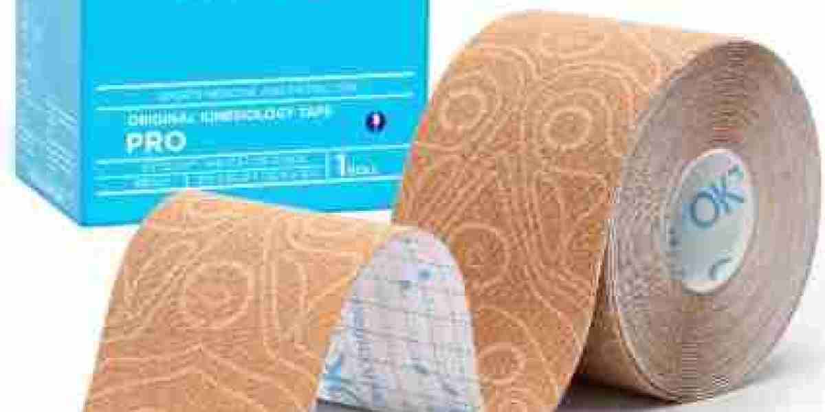 Custom Kinesiology Tape With OEM Logo Options by Uhopemedical