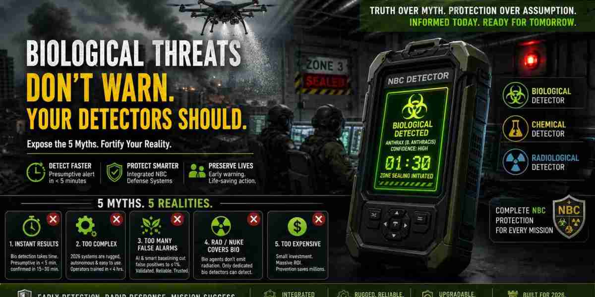 Biological Detection Systems: 5 Myths Exposed in 2026