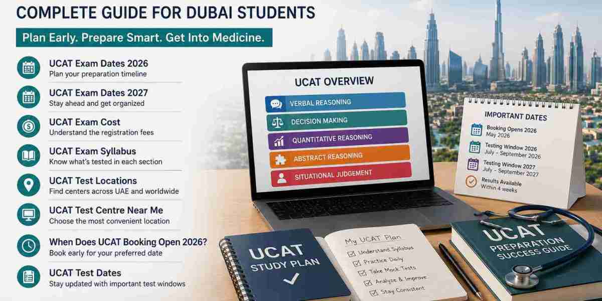 UCAT Exam: A Practical Guide To Help Dubai Students Aim For Medicine Abroad