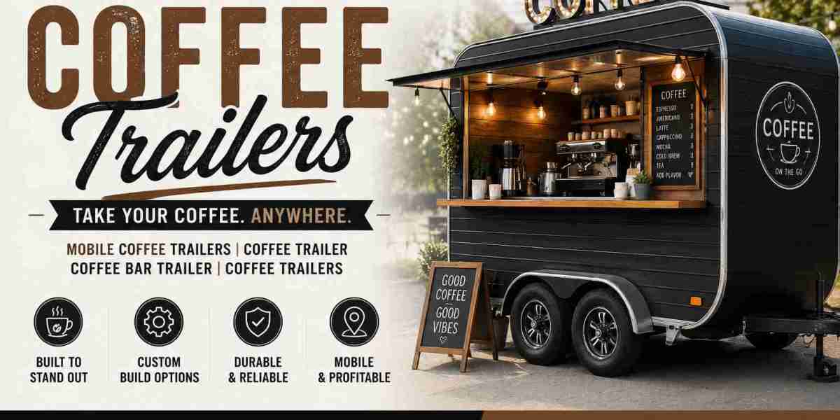 Mobile Coffee Trailer: The Growing Trend in the U.S. Coffee Business
