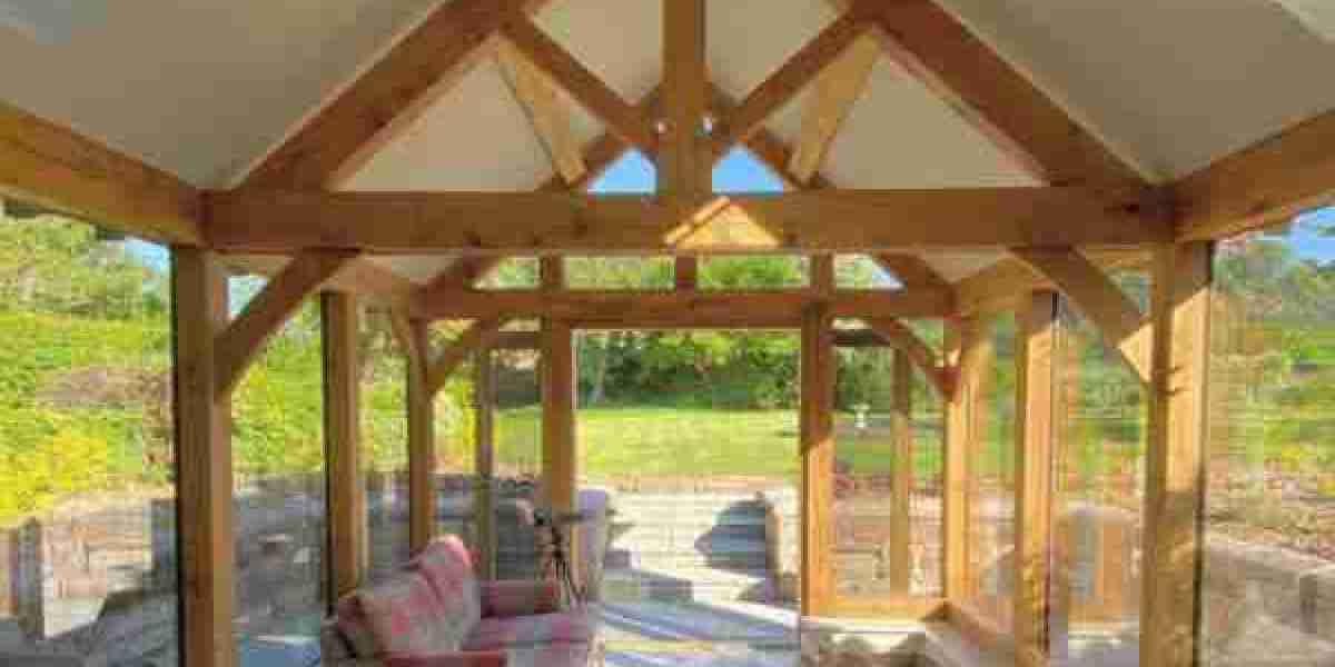 Oak Frame Porch: A Perfect Blend of Strength and Style