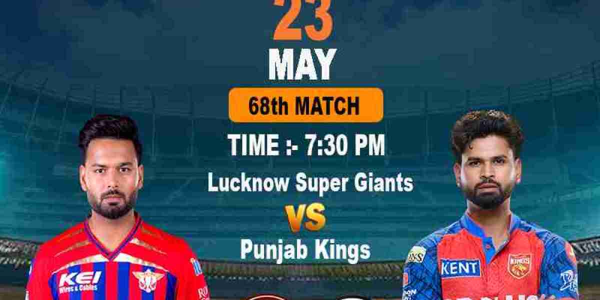 Reddy Anna Book: Lucknow Super Giants vs Punjab Kings, 68th Match Preview.
