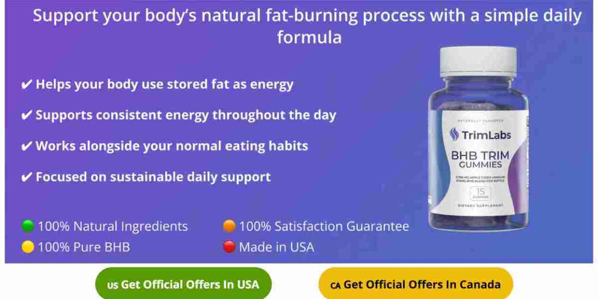 TrimLabs BHB Trim Gummies Review – Practical Wellness Update
