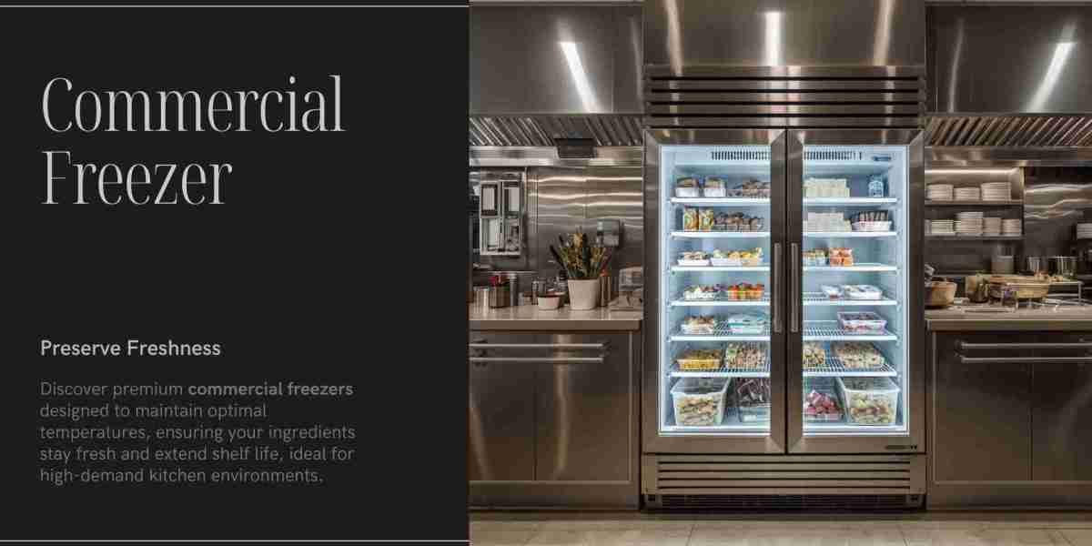 Why a Commercial Freezer Is Essential for Food Businesses