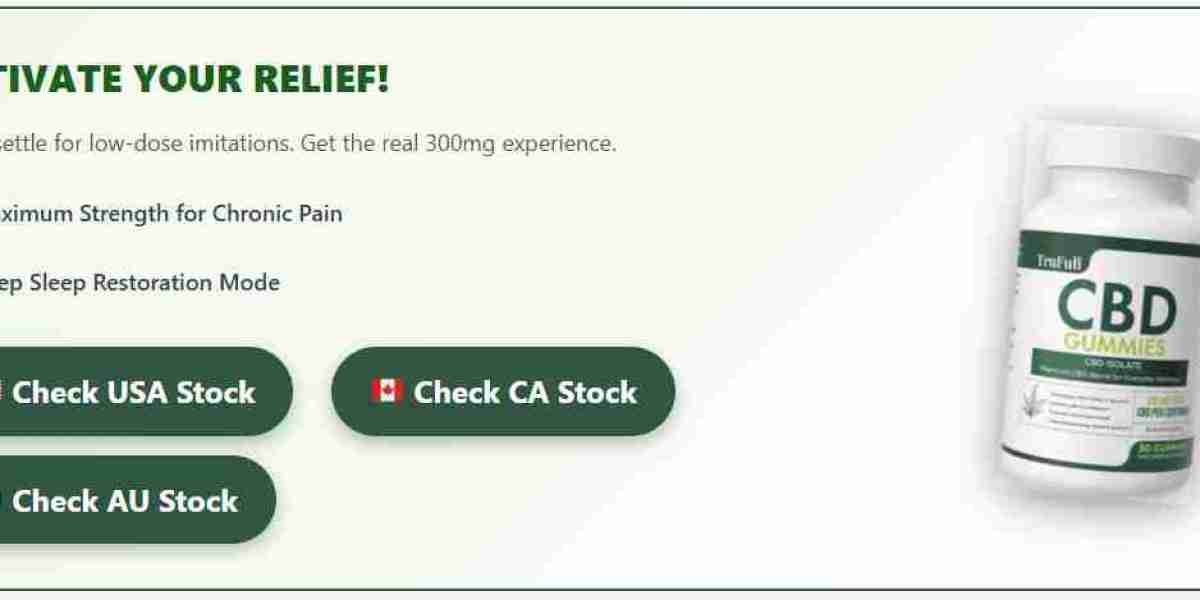 TruFull CBD Gummies Australia – Deep Sleep and Recovery Review