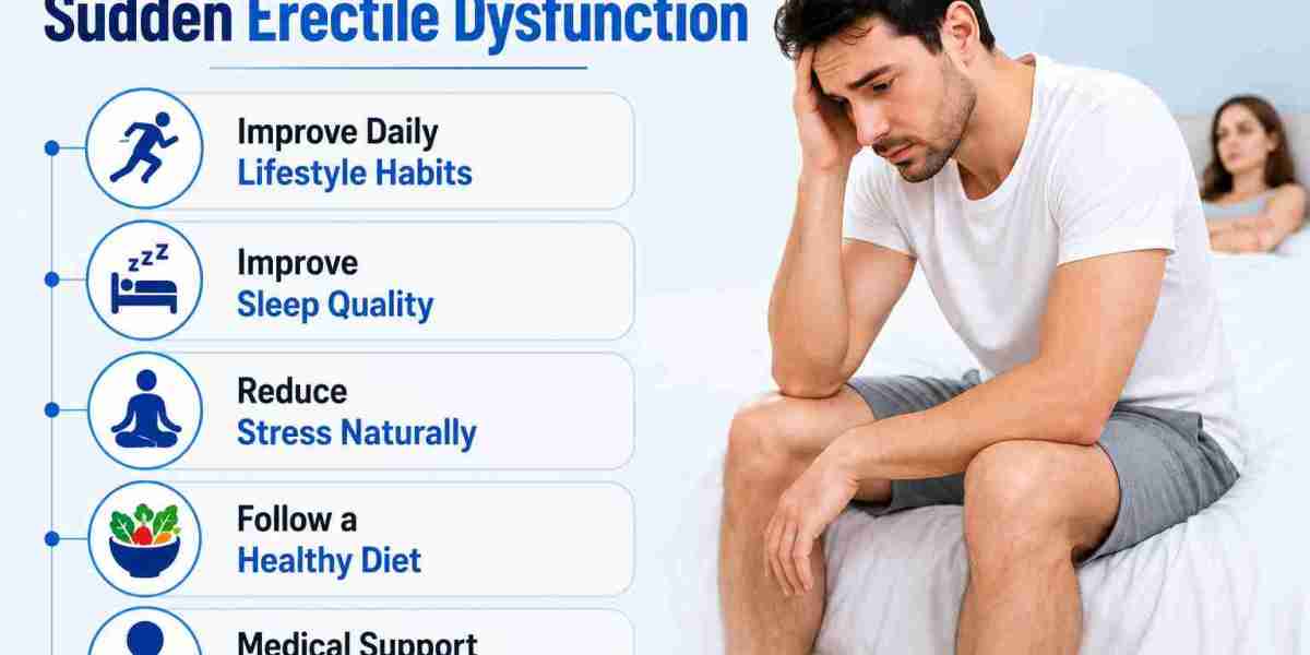Treatment of Sudden Erectile Dysfunction