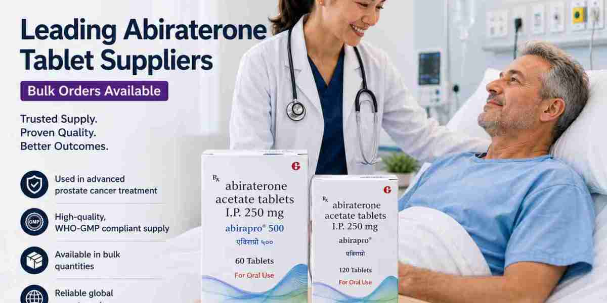 Abiraterone 250 mg, 500 mg Price in India | Bulk Supplier