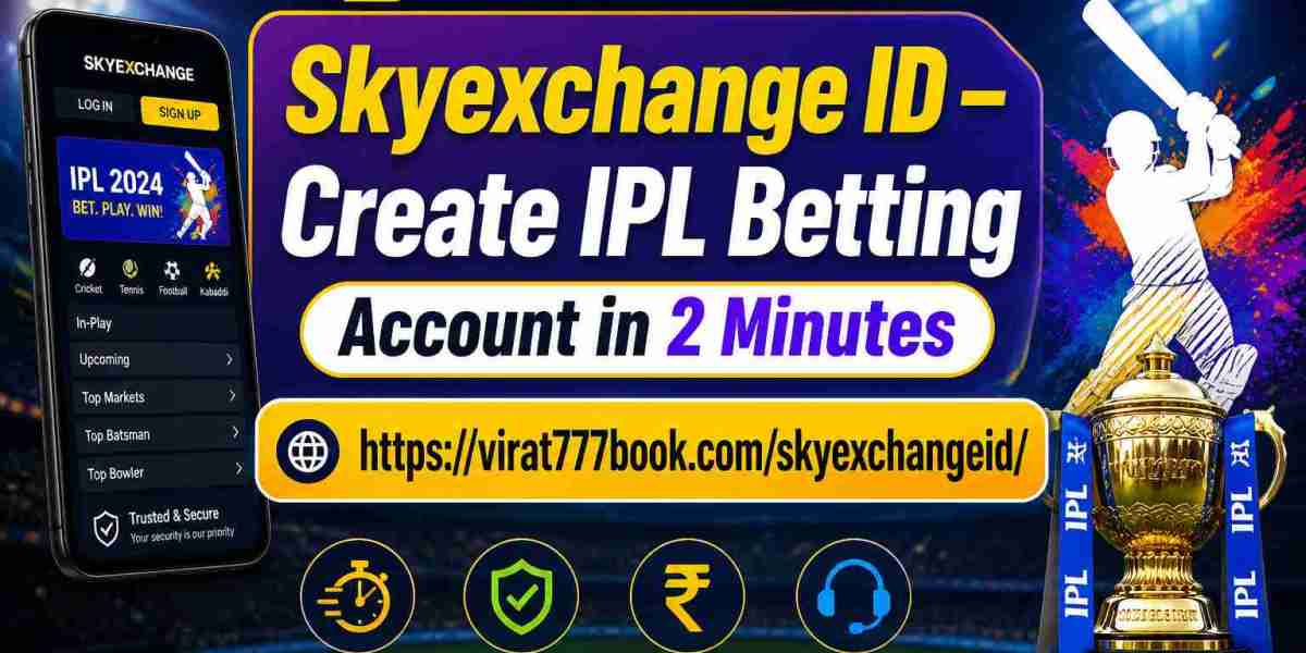 Skyexchange ID – Create IPL Betting Account in 2 Minutes