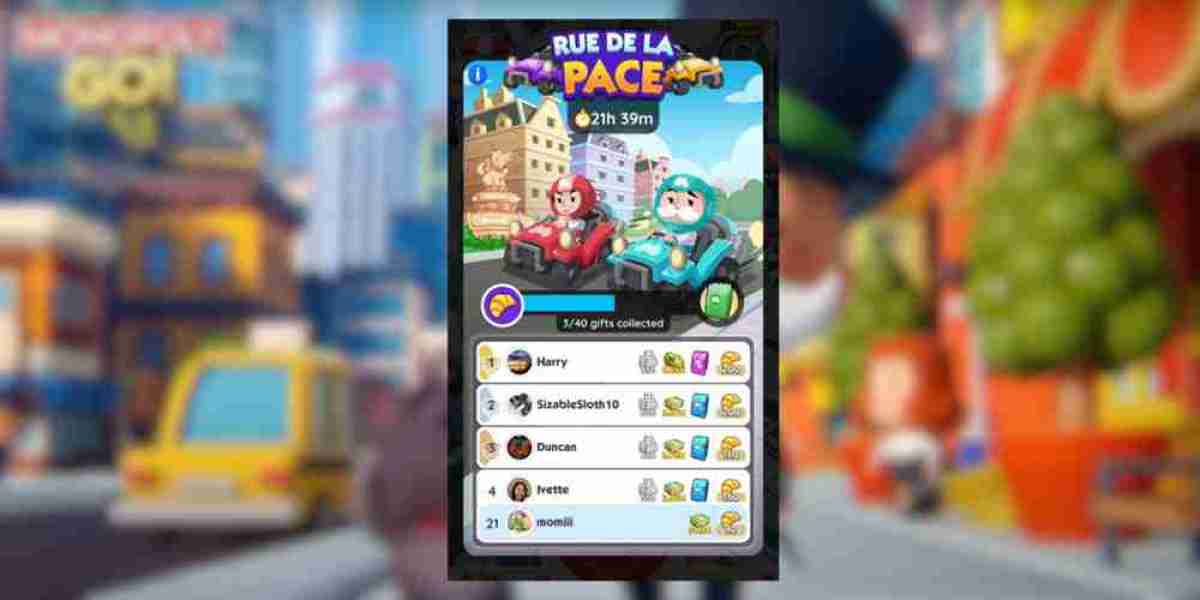Monopoly GO Rue De La Pace: 24-Hour Tournament Guide