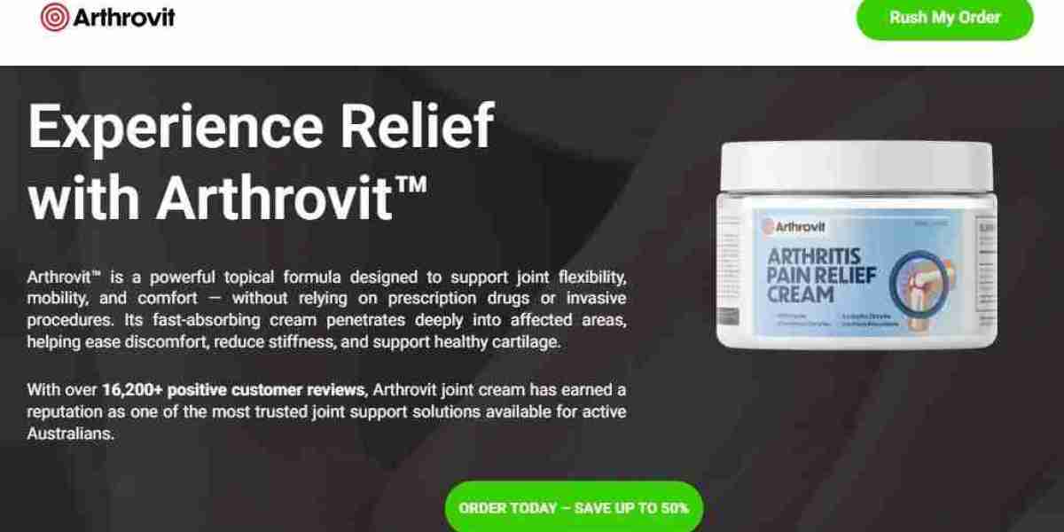 Arthrovit Australia: Gentle Joint and Muscle Care