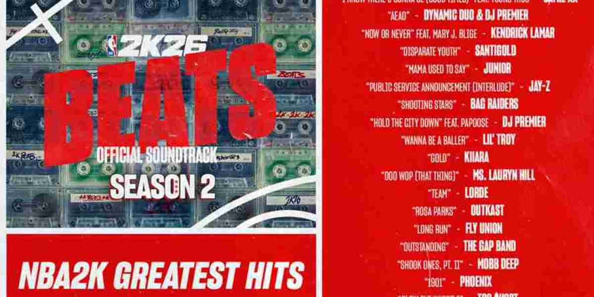 NBA 2K26 Season 2 Soundtrack: Full 18-Track List