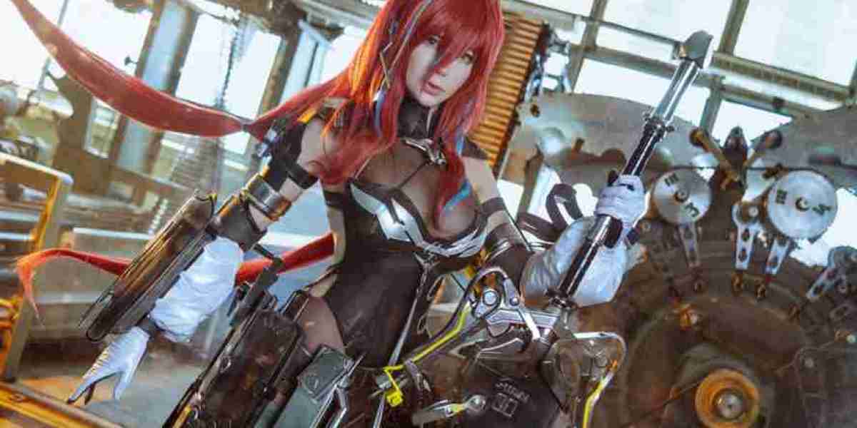 Эмбер (Азрила) из Arknights: Endfield – косплей Oichi
