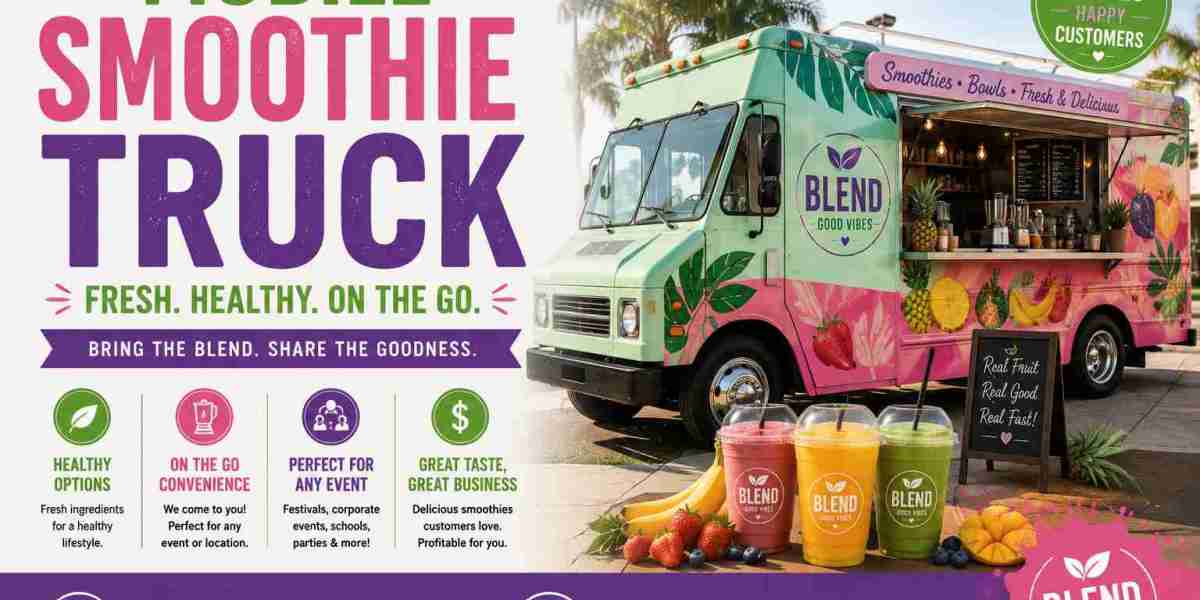 Mobile Smoothie Truck: A Growing Business Opportunity in the U.S.
