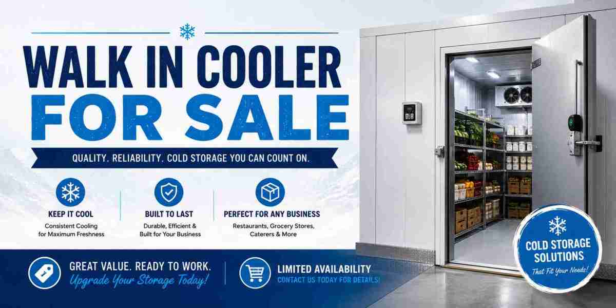 Walk In Cooler for Sale: Complete Buying Guide for Restaurants & Businesses
