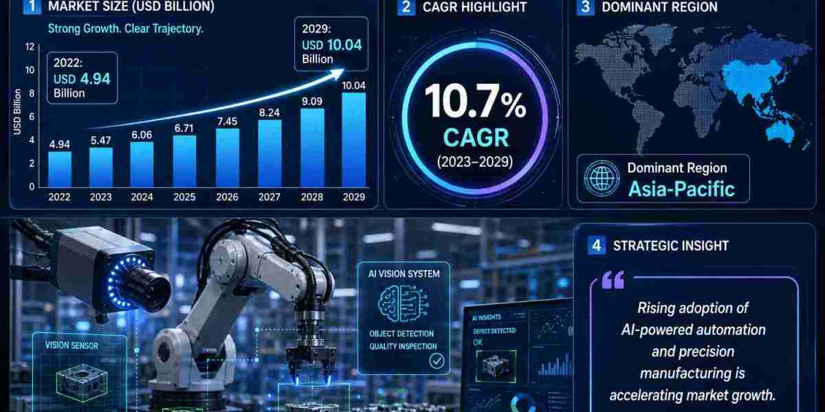 Vision Guided Robotics Market Growth Analysis: Automation, Safety, and SME Adoption Shape Demand
